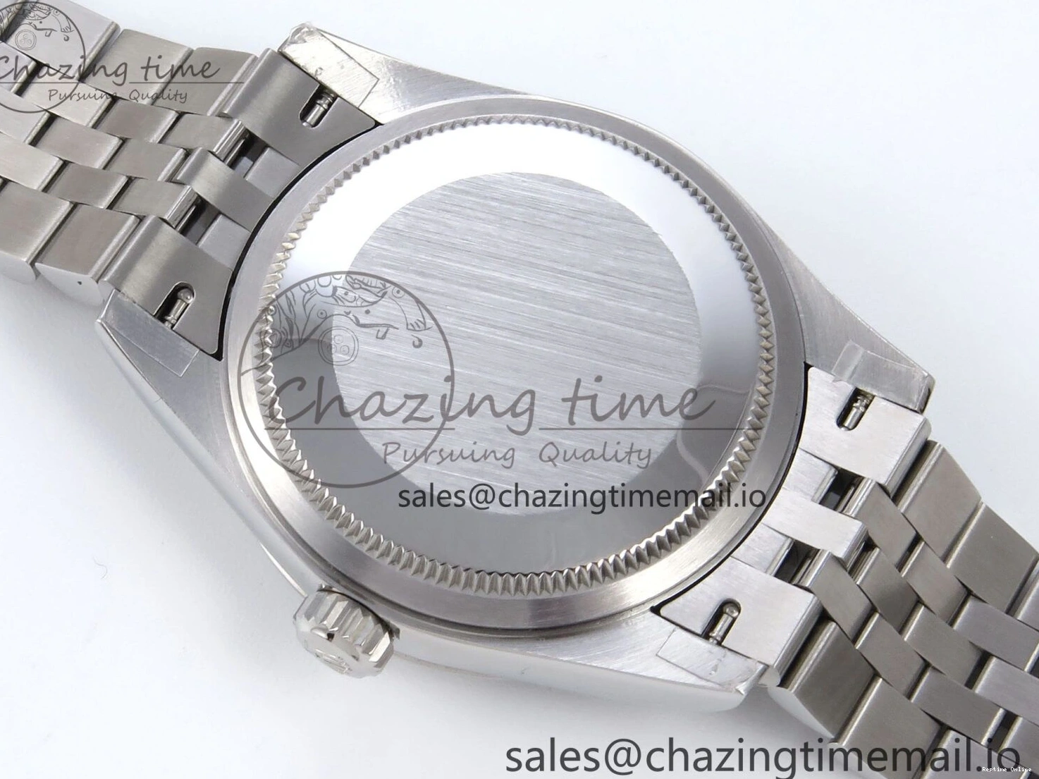 0119 DateJust 31 278384RBR JARF 1:1 Best Edition 904L Steel Gray Roman Diamonds Dial on SS Jubilee Bracelet HZ Classic 875